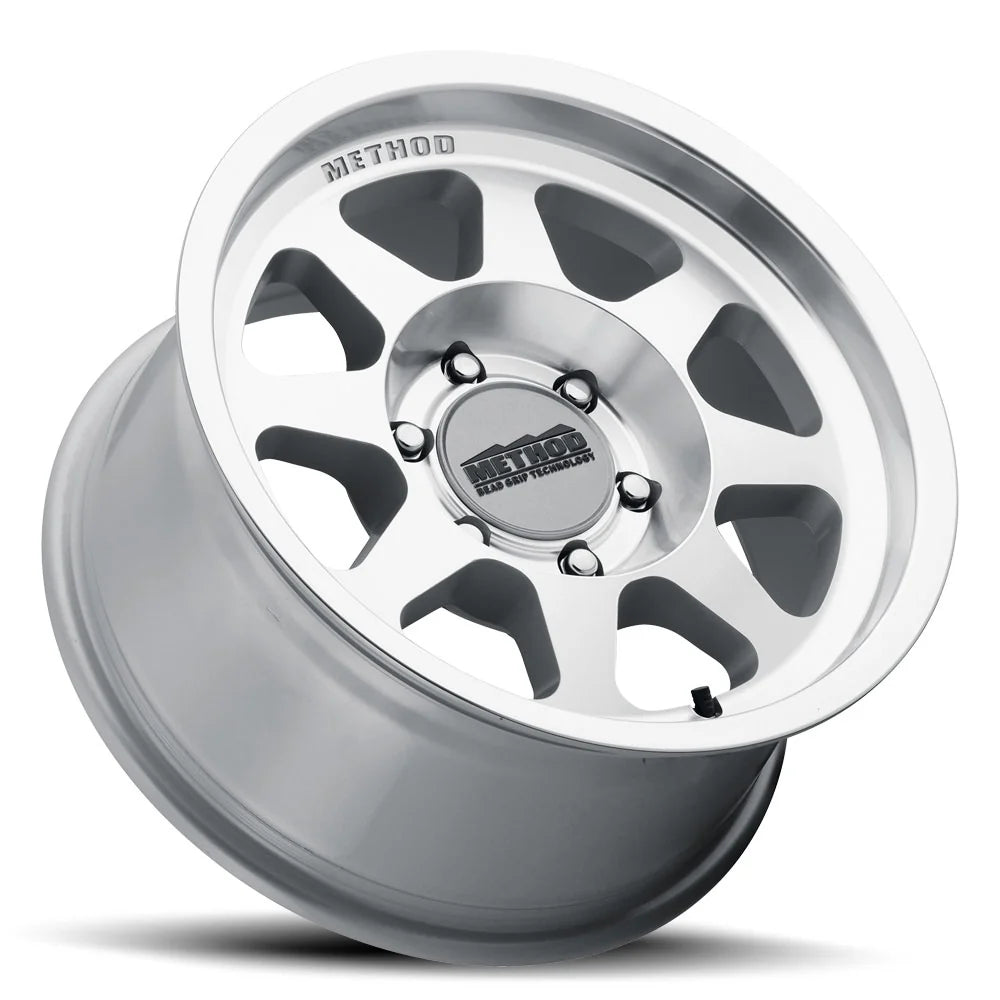 METHOD RACE WHEELS | 701 Machined Clear Coat Bead Grip Single Wheel (MR70178550300)