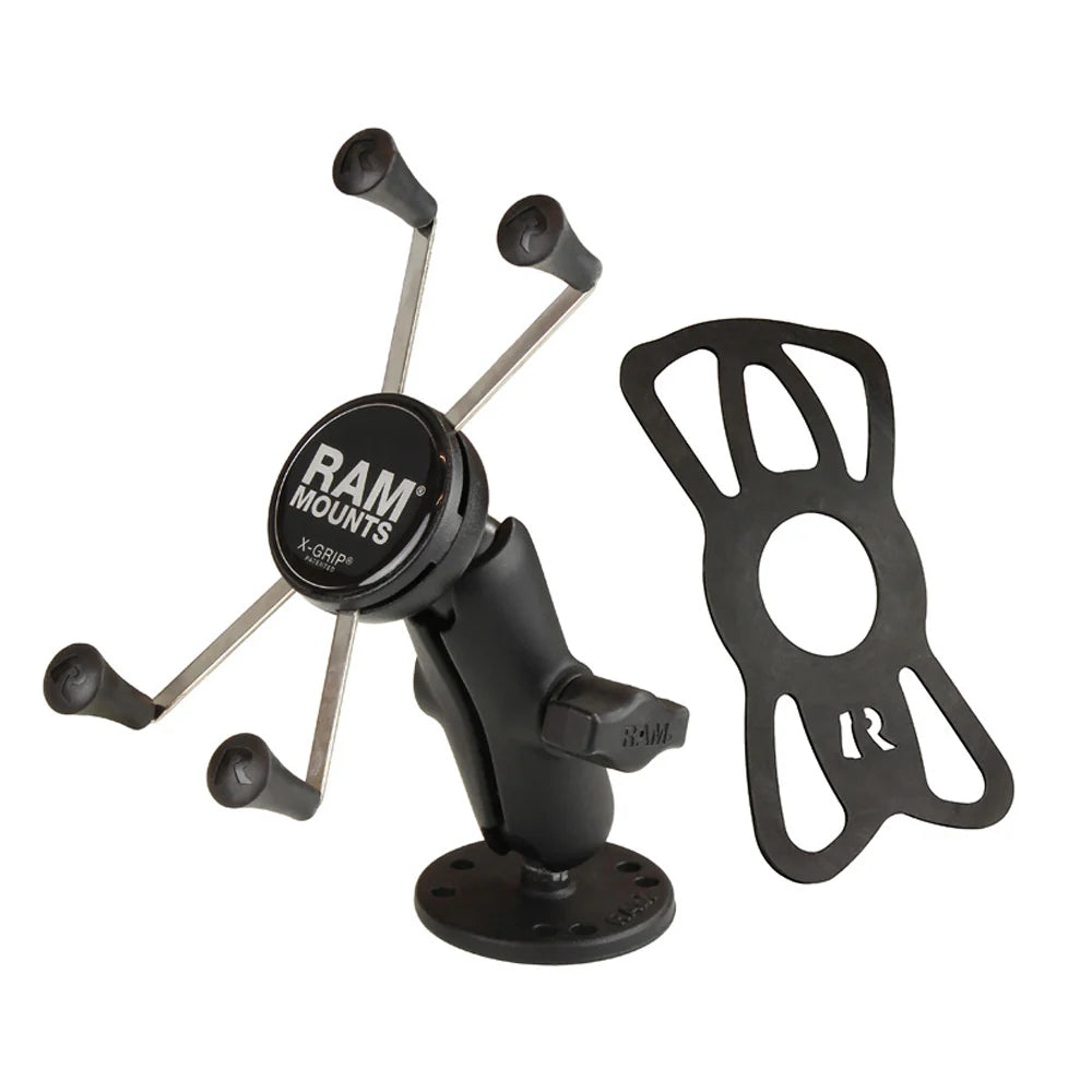 RAM MOUNTS | RAM X-Grip Large Phone Mount with Drill-Down Base