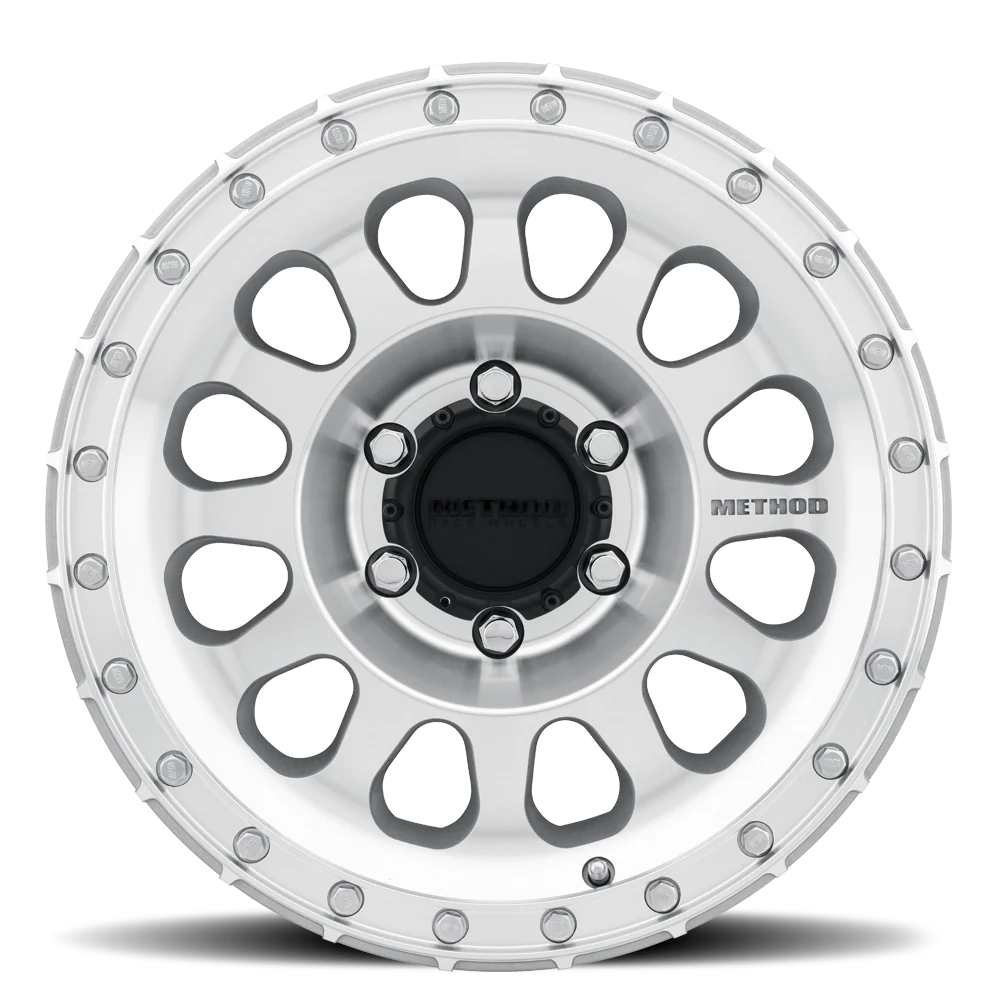 METHOD RACE WHEELS | 315 Machined Clear Coat Standard Single Wheel (MR31578550300)