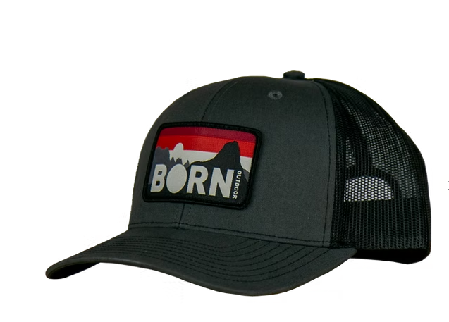 BORN OUTDOOR | Trucker Cap