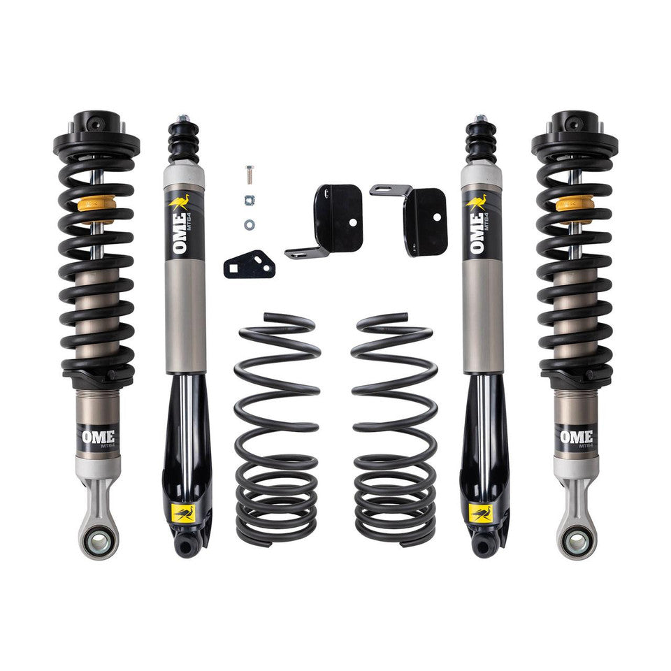 OLD MAN EMU | 4Runner 6th Gen (2025-2026) MT64 Lift Kit Front 3 in/0 lb And Rear 2 in/0 lb (2134K)