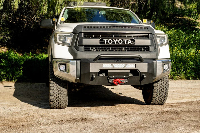 BODY ARMOR 4X4 | Tundra 3rd Gen 2014-2021 Hiline Front Winch Bumper (TN-19339)
