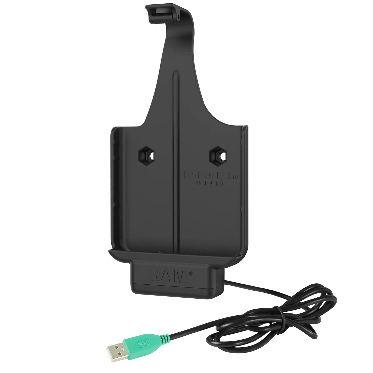 RAM MOUNTS | RAM EZ-Roll'r Powered Dock for Samsung XCover 5 with RAM Skin