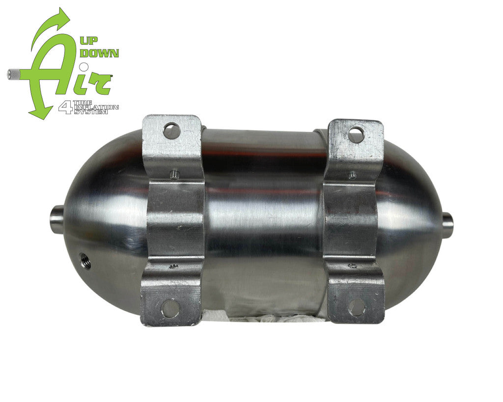 UP DOWN AIR | EGOI 1.5 Gallon Aluminum Air Tank (250-1001)