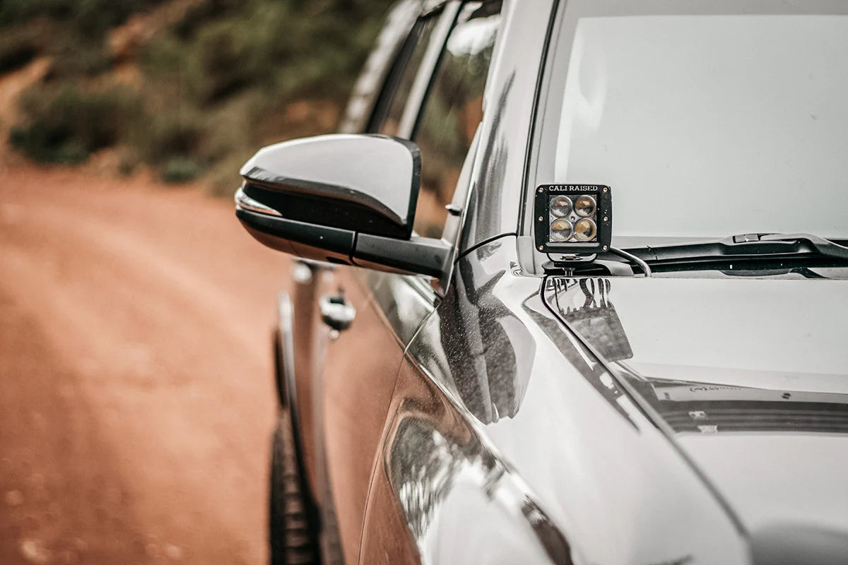 CALI RAISED | 4Runner 5th Gen (2010-2024) Low Profile LED Ditch Light Kit (CR2493)