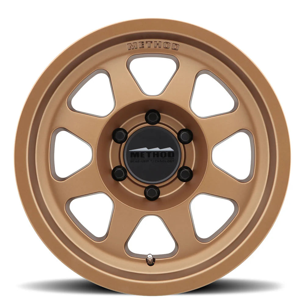 METHOD RACE WHEELS | 701 Method Bronze Bead Grip Single Wheel (MR70168060900)