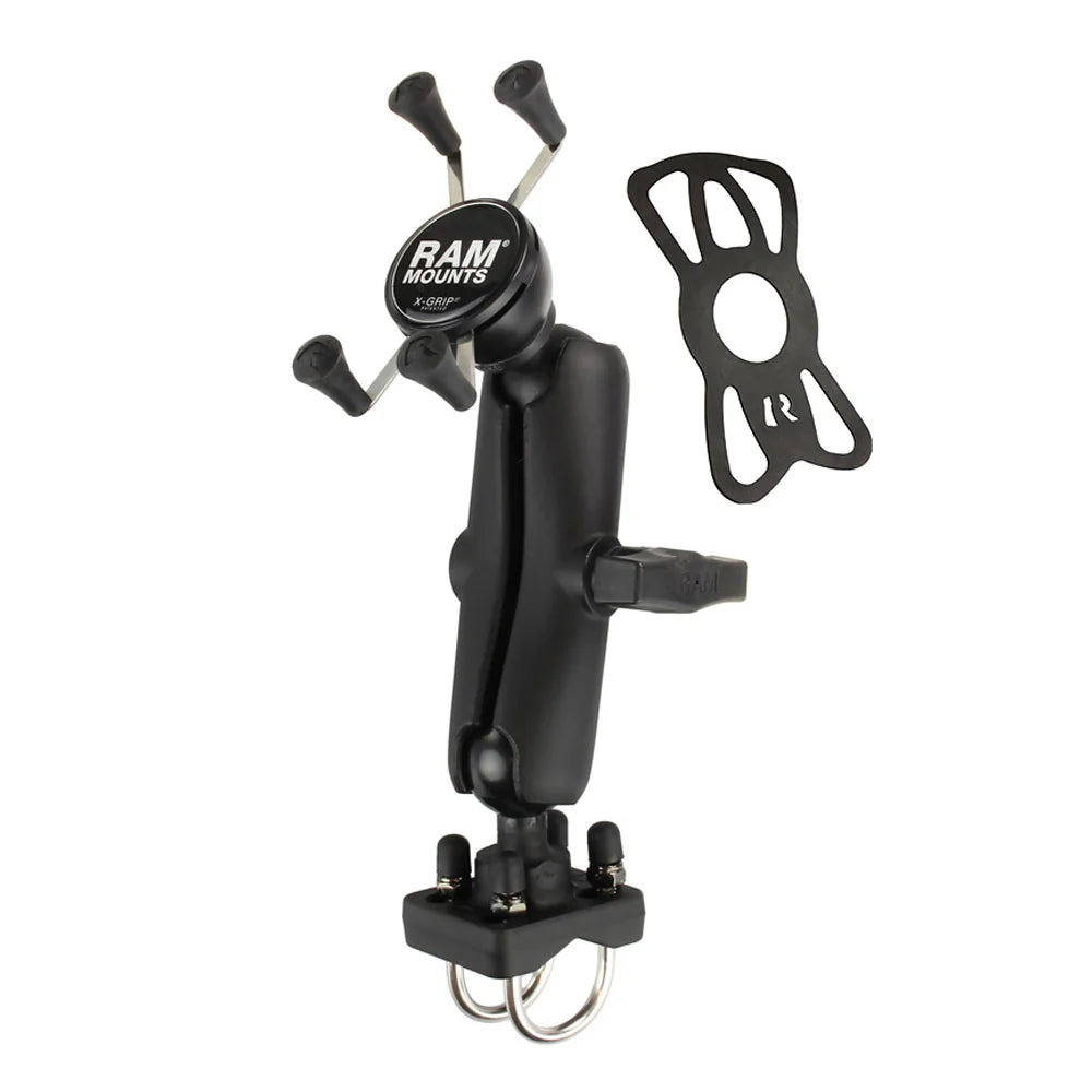 RAM MOUNTS | RAM X-Grip Double U-Bolt Mount