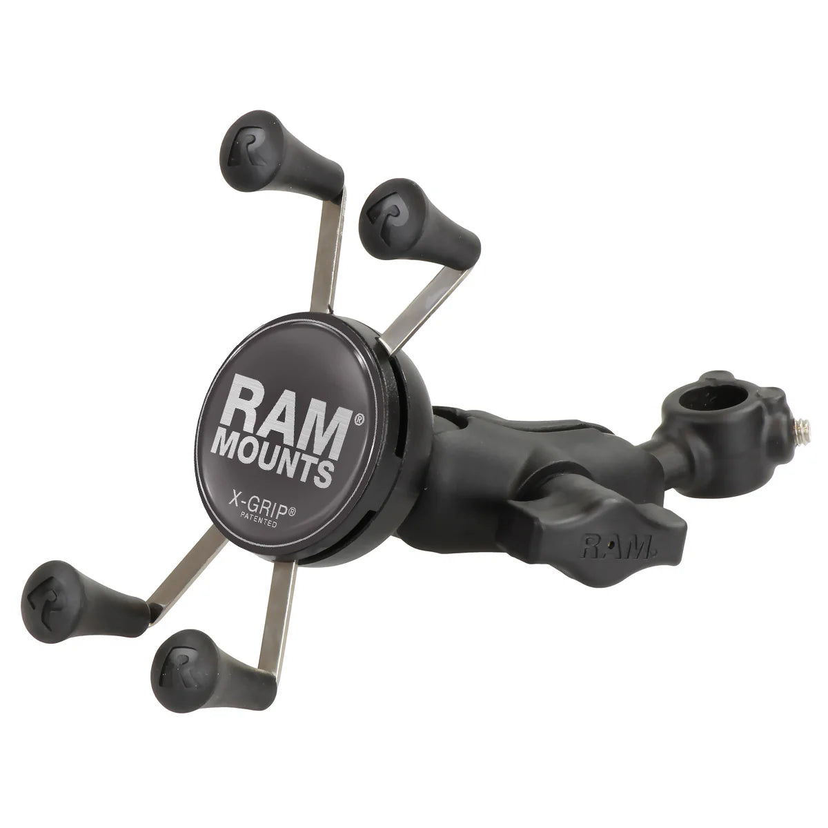 RAM MOUNTS | RAM X-Grip Phone Mount with 1/2" Diameter Rail Base