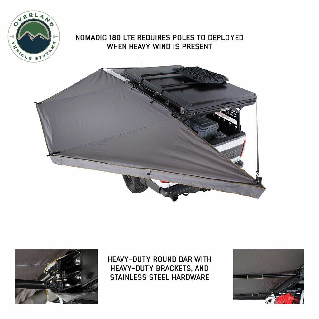 OVERLAND VEHICLE SYSTEMS | Nomadic 180 LTE 180 Degree Awning (19609917)