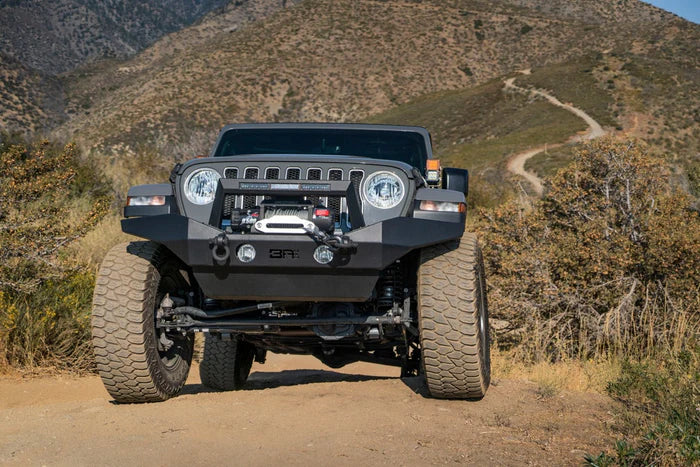 BODY ARMOR 4X4 | Jeep Wrangler JL & Gladiator JT 2018-2024 Front Bumper Skid Plate (JL-5123)