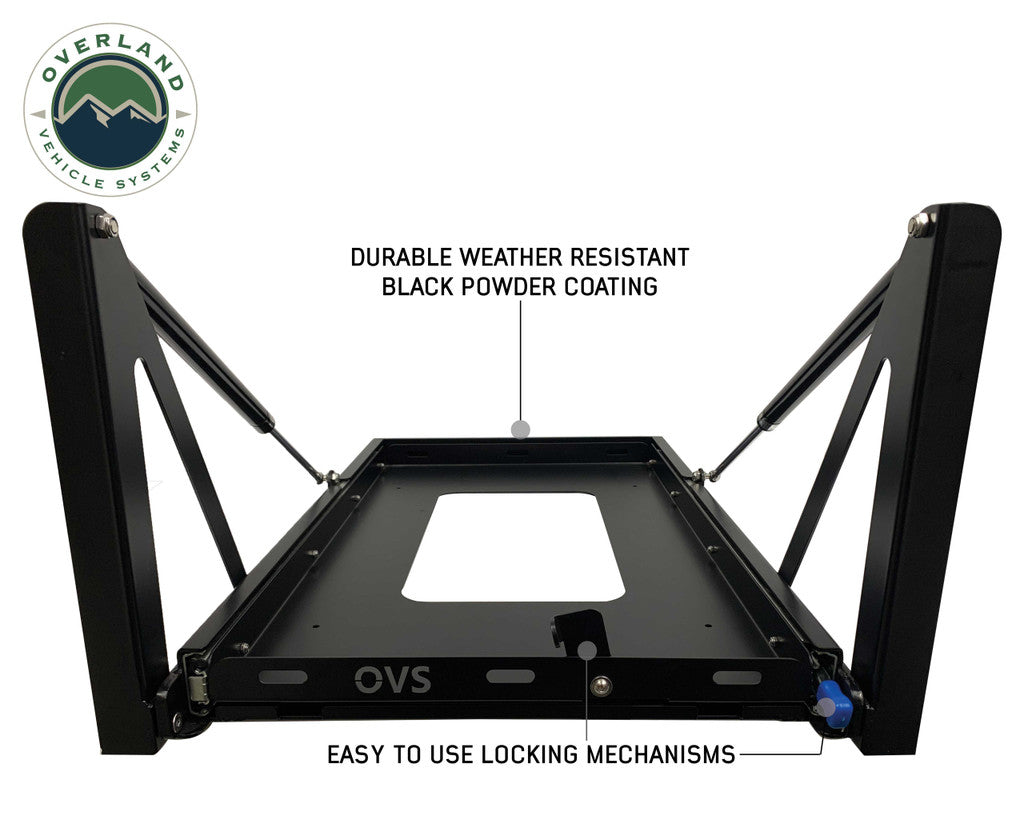 OVERLAND VEHICLE SYSTEMS | Refrigerator Tray With Slide and Tilt Size Small (25049801)