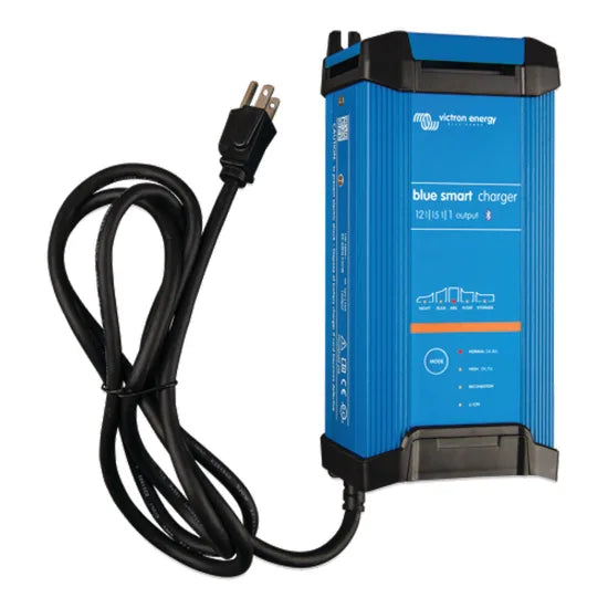VICTRON ENERGY | Blue Smart IP22 Battery Charger 120V Input (1026609)
