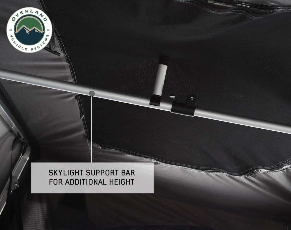 OVERLAND VEHICLE SYSTEMS | Bushveld II Roof Top Tent Replacement Skylight Brace (18189901-W03)