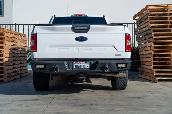 BODY ARMOR 4X4 | Ford F-150 2015-2020 Ambush Rear Bumper (FD-2967)