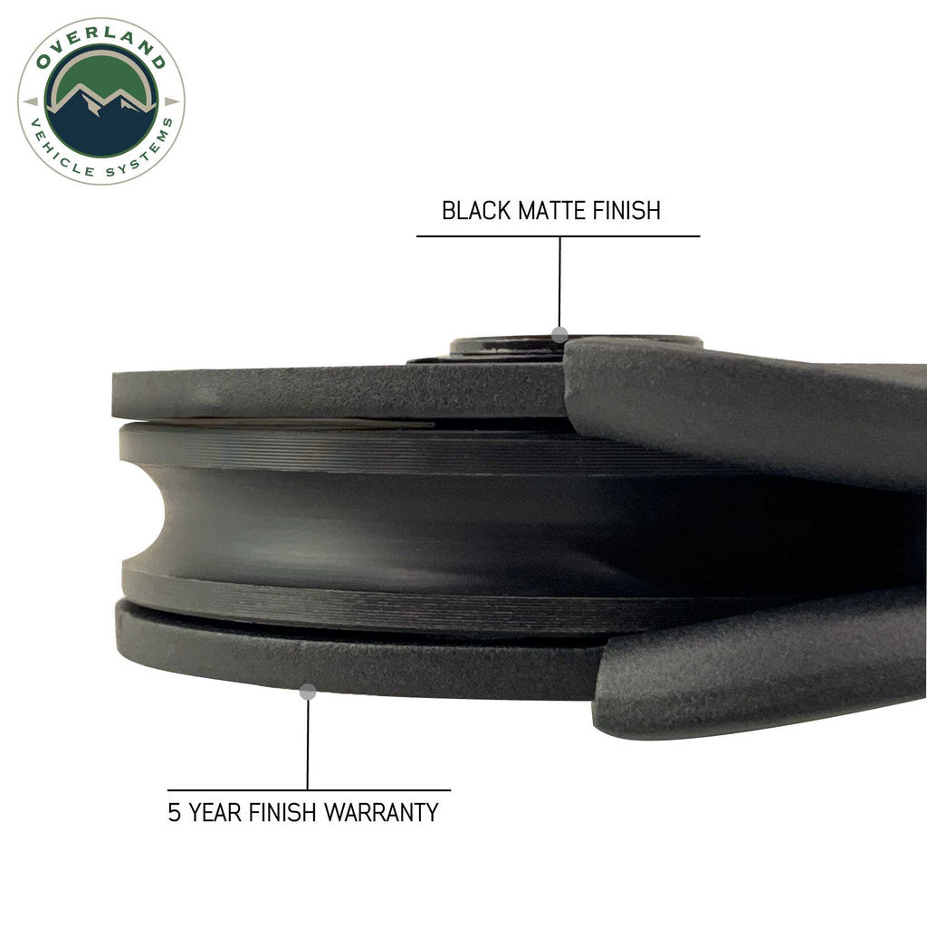 OVERLAND VEHICLE SYSTEMS | Snatch Block Heavy Duty Universal 20,000 LB (19139905)