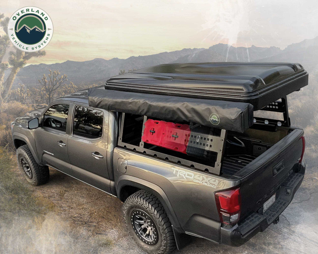 OVERLAND VEHICLE SYSTEMS | Discovery Rack Mid Size Truck Short Bed Application (22030101)