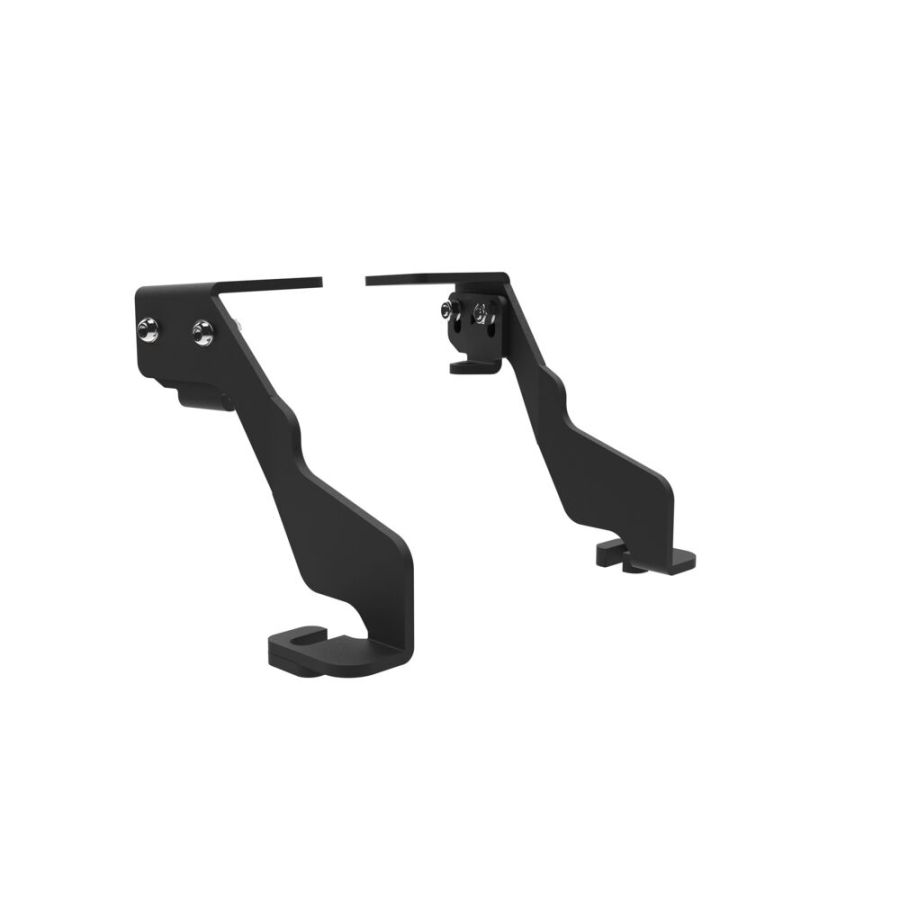 KC HILITES | Bracket Set - Pillar / Ditch Mount - Pair - for 15-20 Ford F-150/Raptor (73504)