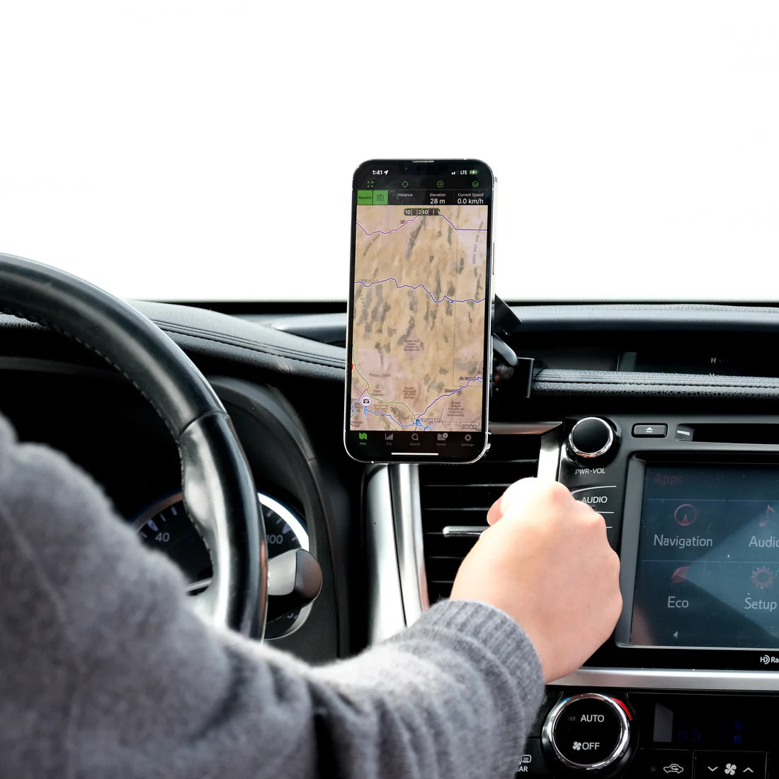 OFFROAM | Toyota Highlander 2014-2019 MagSafe Phone Mount (EE20081)