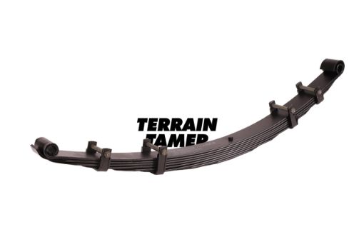 TERRAIN TAMER | Land Cruiser BJ40/42 & FJ40 Up To 7/1980 Front Leaf Spring Raised Height 2" 144lb (TLC001HD)