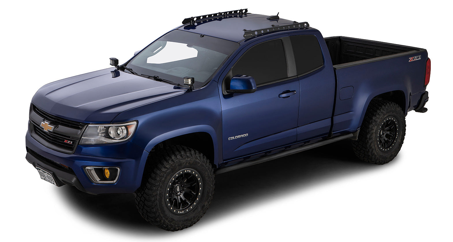 RHINO RACK | Backbone Mounting System - GMC Canyon (Extra Cab) / Chevrolet Colorado (Extra Cab) (RCCB2)