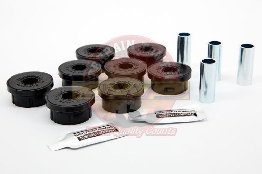 TERRAIN TAMER | Land Cruiser 80 Series From 1/1990 Rear Bushing Kit Lower Trailing Arm (TSBK0005)