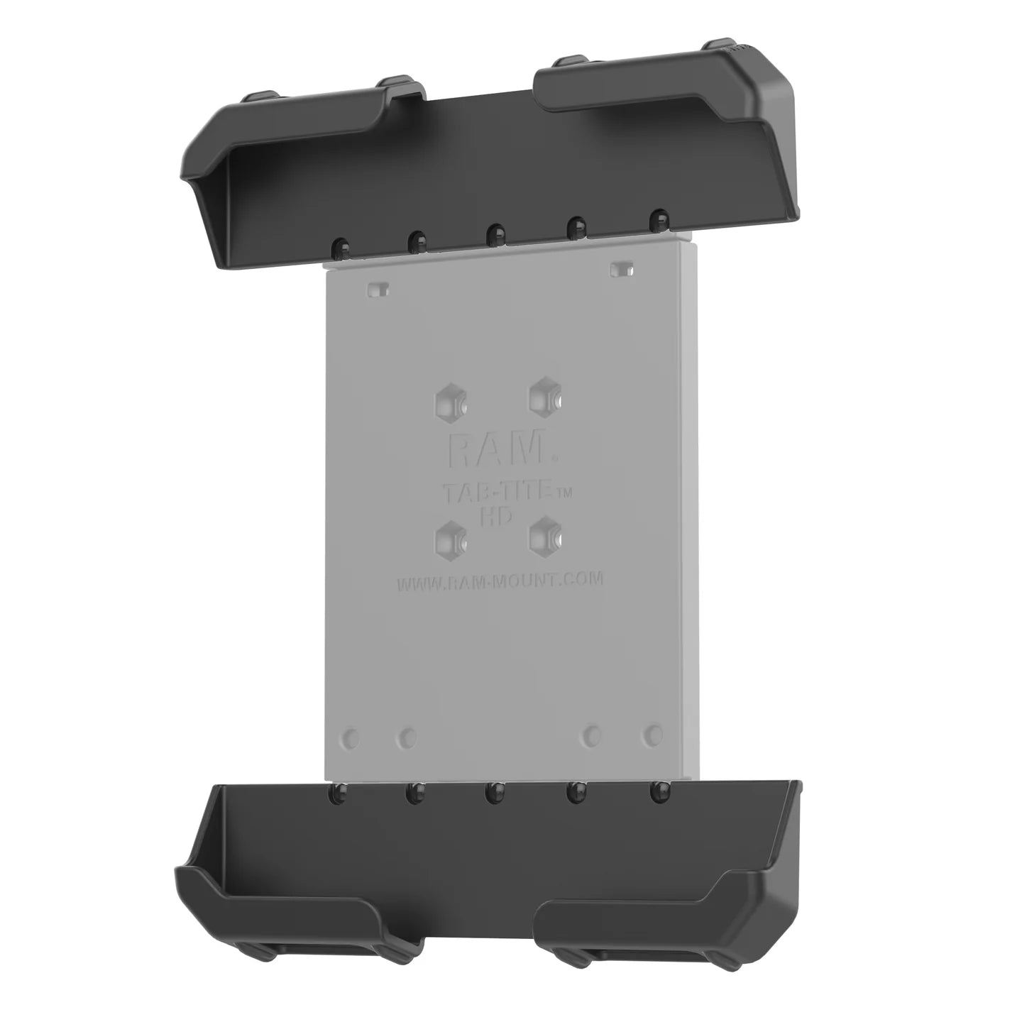RAM MOUNTS | RAM Tab-Tite End Cups for 10.1" - 10.5" Tablets with or without Case