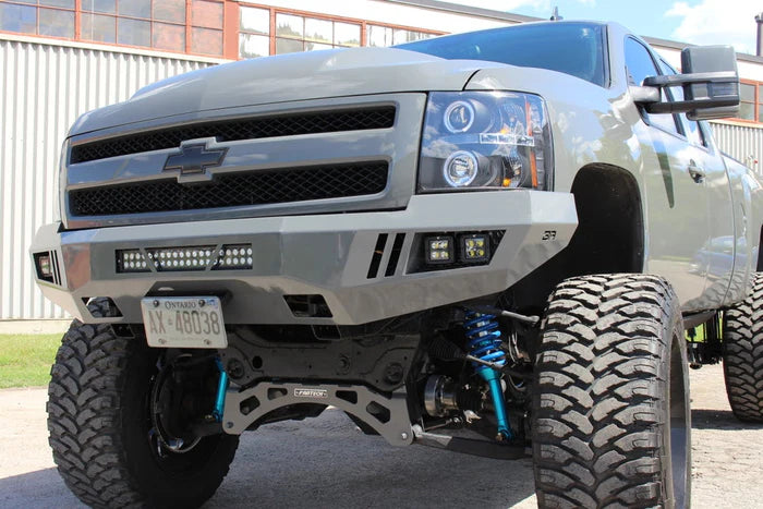 BODY ARMOR 4X4 | Chevrolet Silverado 1500 2014-2015 Eco Series Front Bumper (GM-19335)