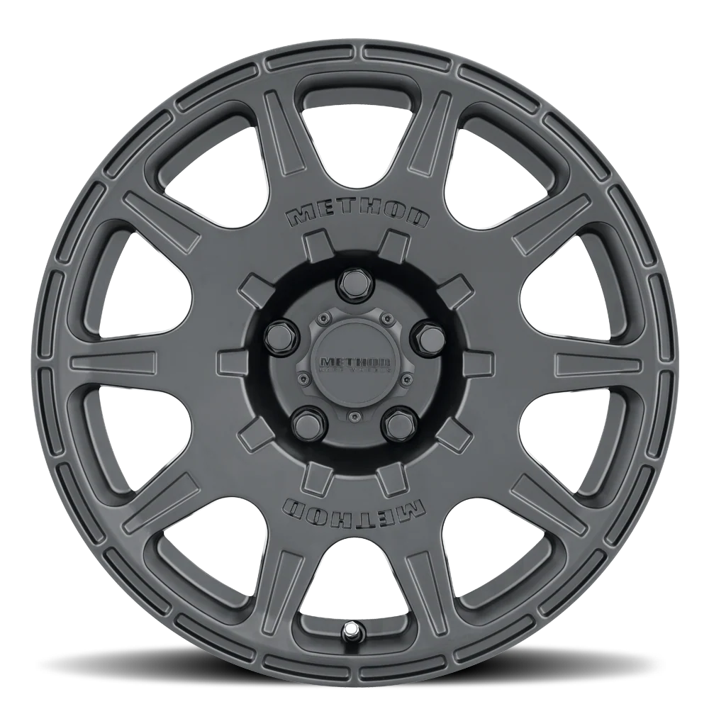 METHOD RACE WHEELS | 502 Rally Matte Black Standard Single Wheel (MR50278051538-2)
