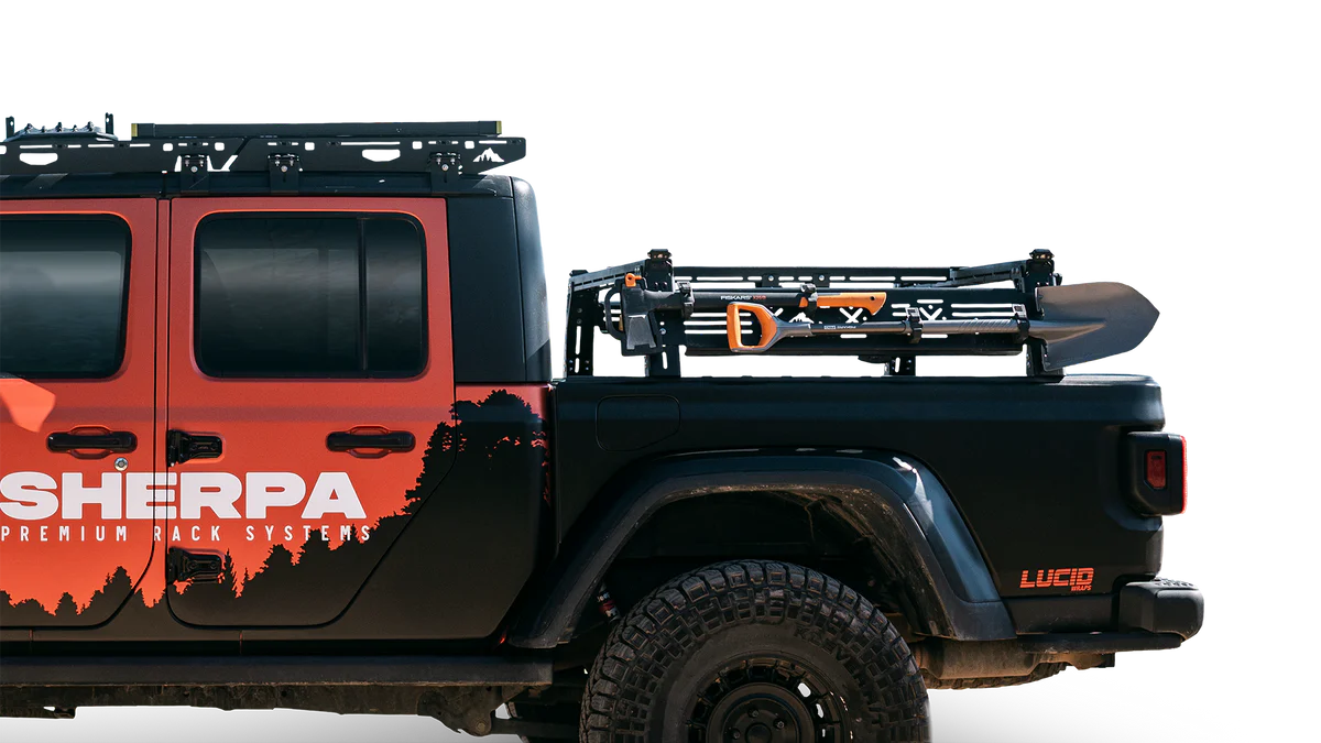 SHERPA EQUIPMENT | Mid-Height Pak System Bed Rack (811300)