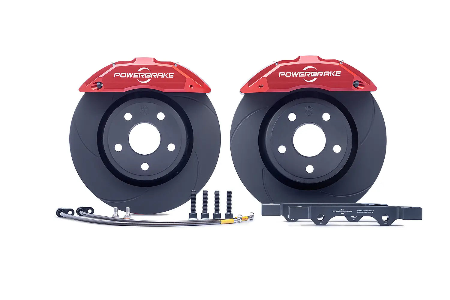 POWERBRAKE | Tacoma 4th Gen (2024 - Present) X-Line Big Brake Kits (TOY428)