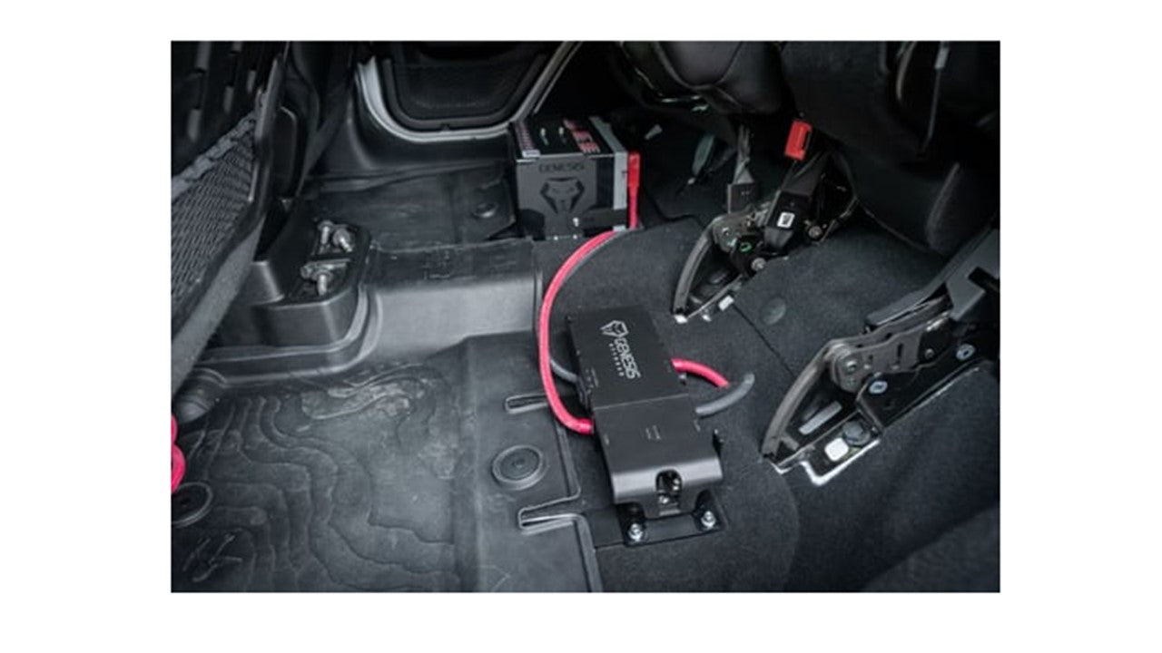 GENESIS OFFROAD | Jeep Wrangler JL Battery Mounting Brackets (228-JLBB)