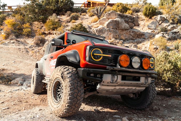 RIGID INDUSTRIES | 360-Series 9 Inch Cover Amber Pro (363683)