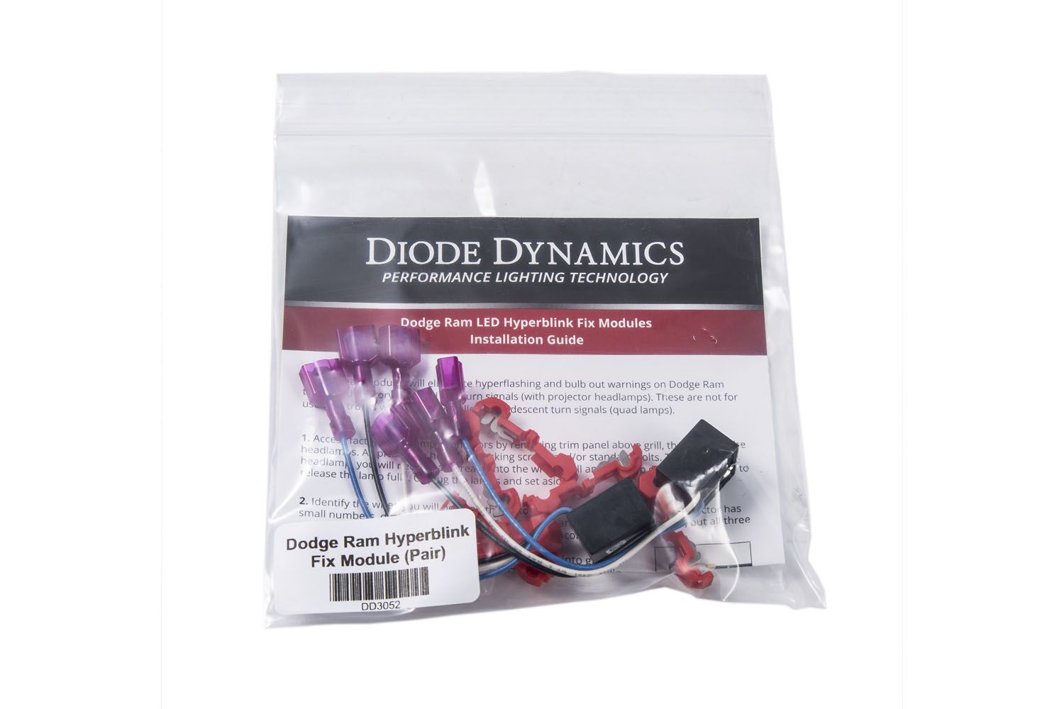 DIODE DYNAMICS | Dodge Hyperblink Fix (Pair) (DD3052)