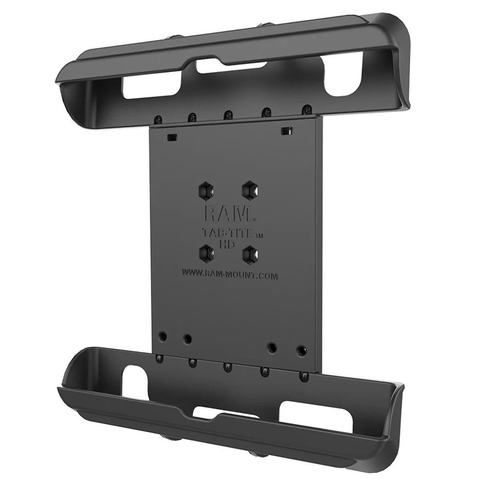 RAM MOUNTS | RAM Tab-Tite Tablet Holder for Apple iPad Gen 1-4 with Case + More
