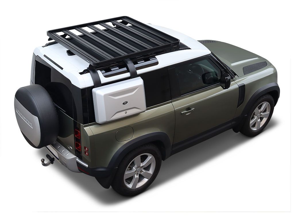 FRONT RUNNER | Land Rover Defender 90 2020-Current Slimline II Roof Rack Contour Kit (KRLD040T)