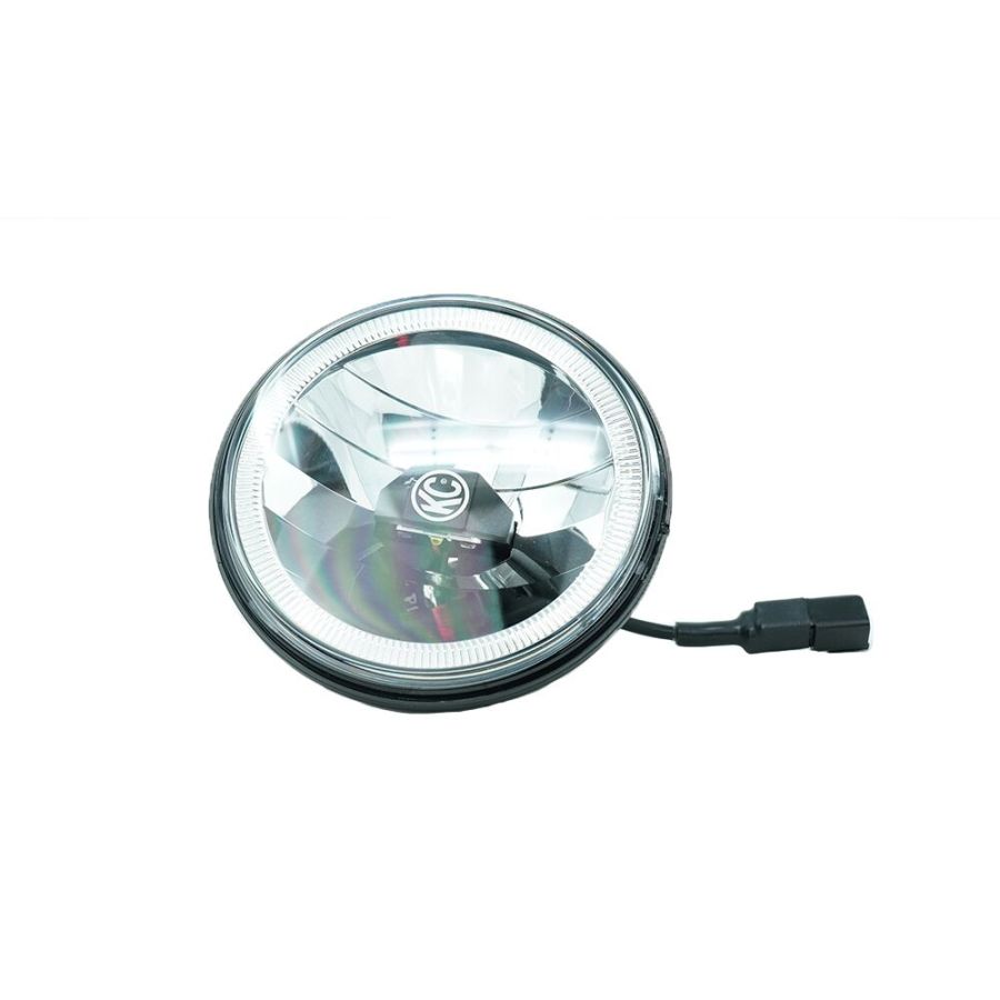 KC HILITES | Gravity LED Pro6 Optical Insert Single - Wide-40 Beam (89055A)