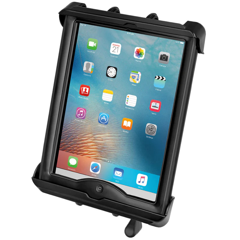RAM MOUNTS | RAM Tab-Lock Tablet Holder for Apple iPad Gen 1-4 with Case + More