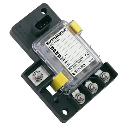 BLUE SEA SYSTEMS | Safety Hub 100 Fuse Block (362449)