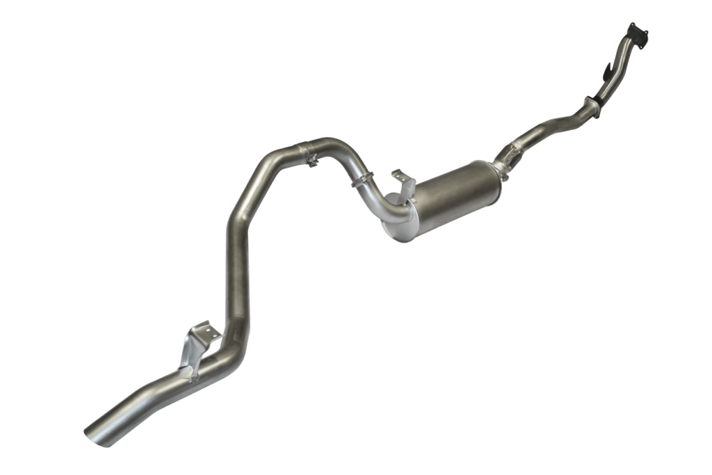 MANTA EXHAUSTS | HZJ80 4.2L With Aftermarket Turbo Stainless Steel (SSMKTY0136)