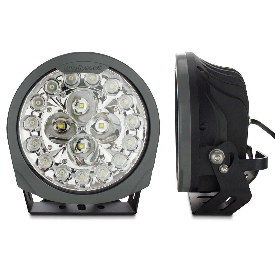 DOBINSONS | 8.25” LED Driving Light Pair (DL80-3773K)