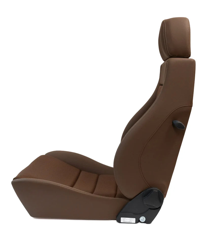 SCHEEL-MANN | Sportline R - Round Headrest Brown