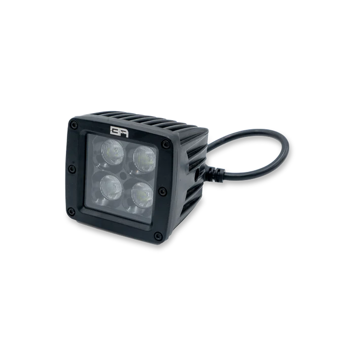 BODY ARMOR 4X4 | Blackout Led Cube Flood Light (30043)