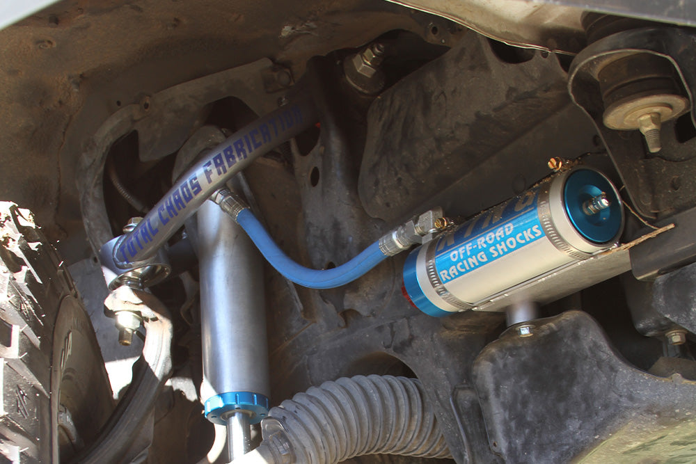 TOTAL CHAOS FABRICATION | Land Cruiser 100 Series (1998 - 2007) Front Upper Control Arms (99500)