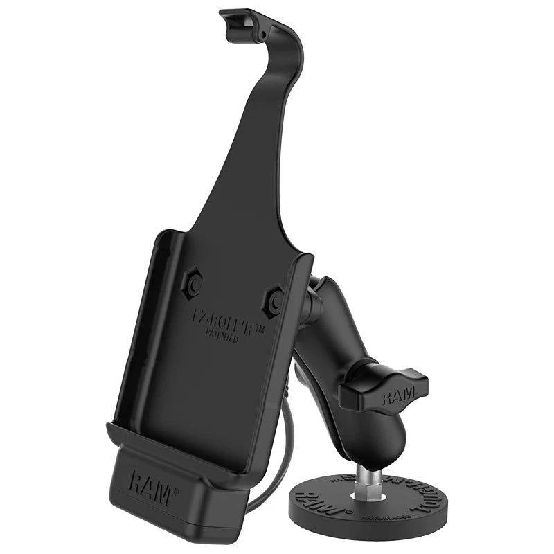 RAM MOUNTS | RAM EZ-Roll'r Powered Magnetic Mount for Samsung XCover Pro
