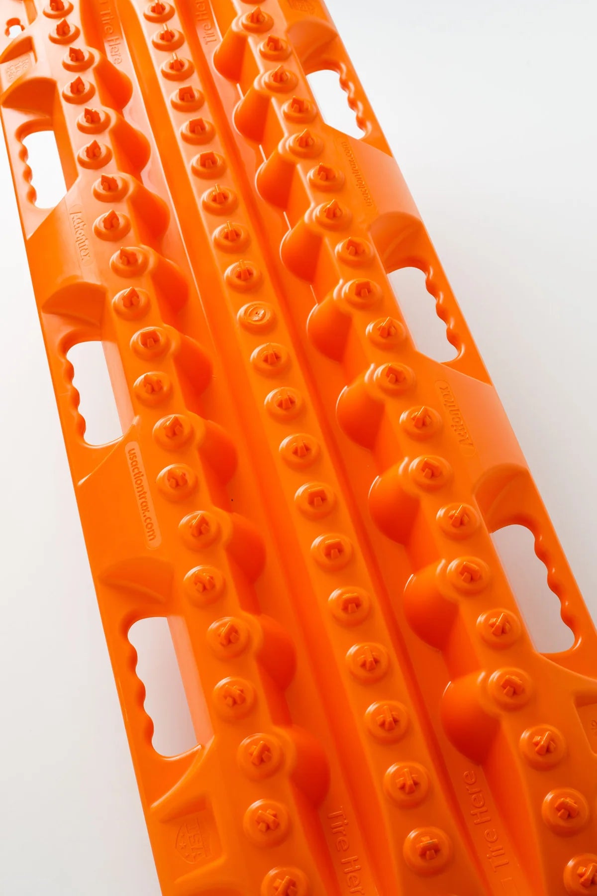 ACTIONTRAX | Recovery Boards - Red Pair | Off-Road Traction Mats USA Made