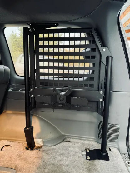 BELLFAB | Land Cruiser 100 Series (1998 - 2007) Interior Tire Carrier