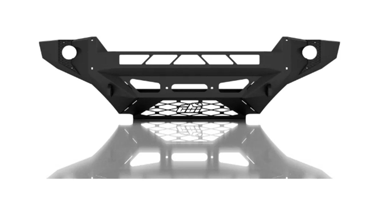CBI OFFROAD | 4Runner 5th Gen 2020-2023 Classic Series Front Bumper – Aluminium