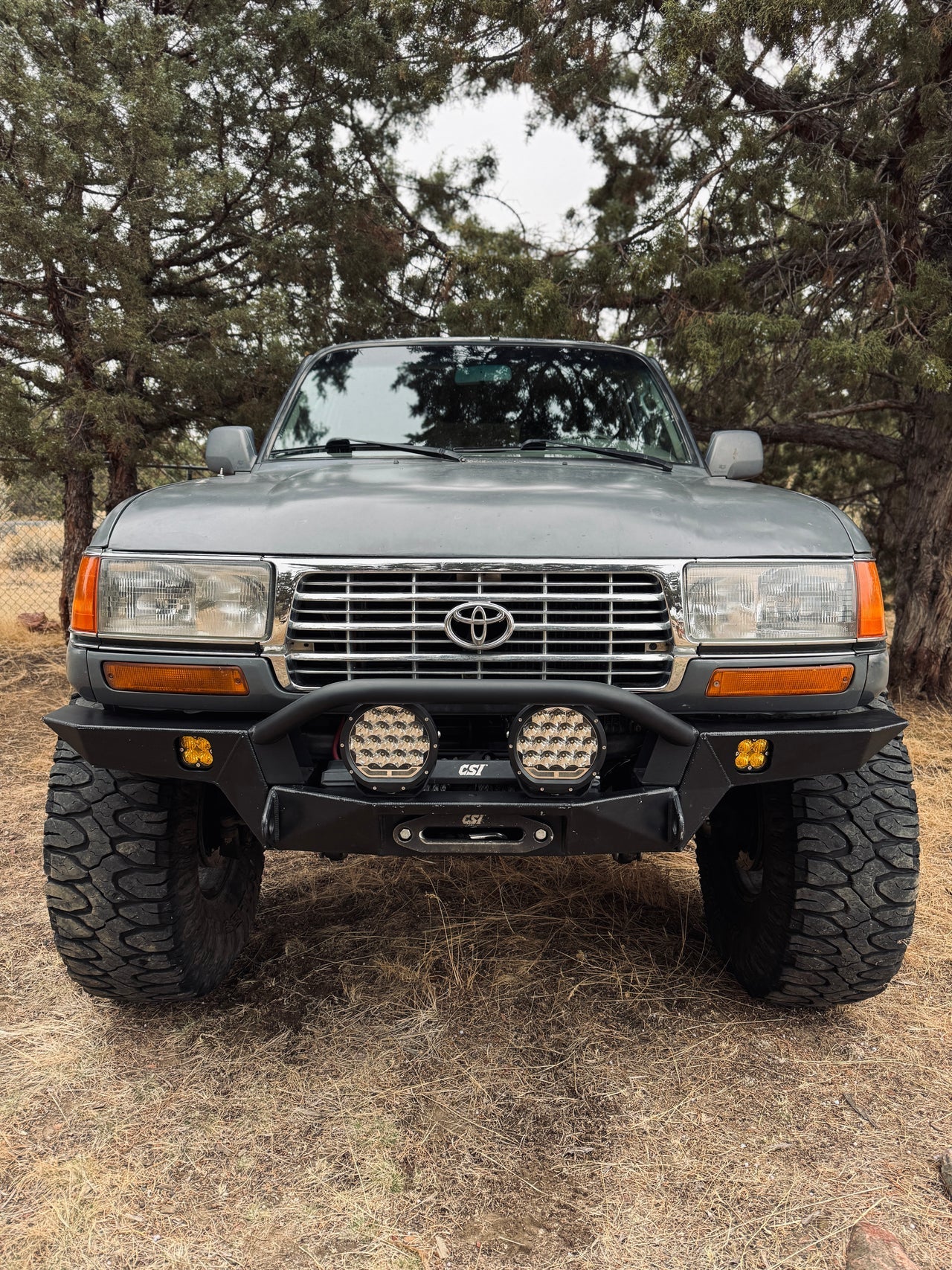BELLFAB | Land Cruiser 80 Series Front Bumper Stinger