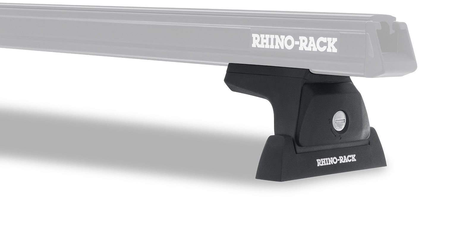 RHINO RACK | Sportz RLT600 Ditch Mount Black 1 Bar Roof Rack (JC-06222)