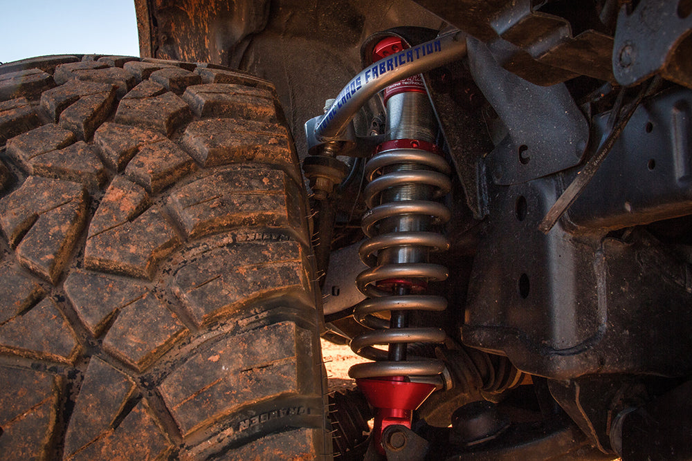 TOTAL CHAOS FABRICATION | Tacoma 1st Gen (1996 - 2004) Front Upper Control Arms (96500)